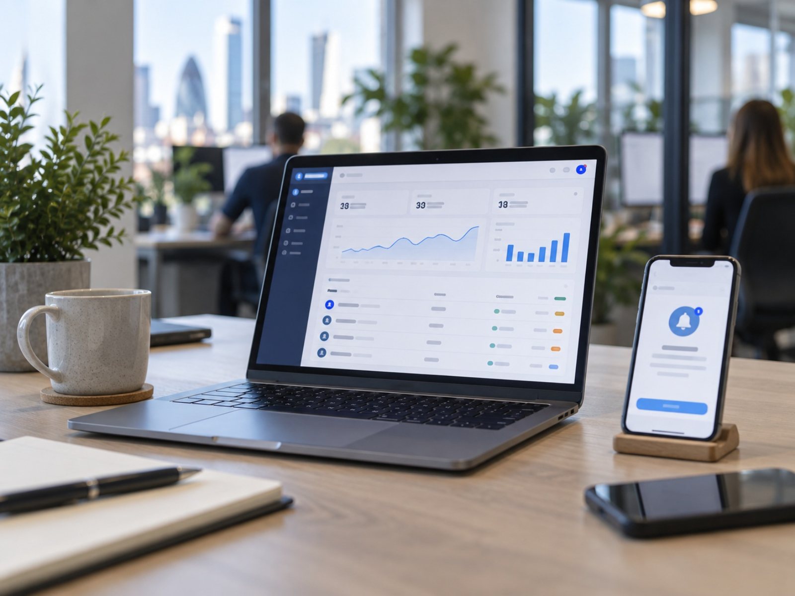 Real-time lead delivery dashboard